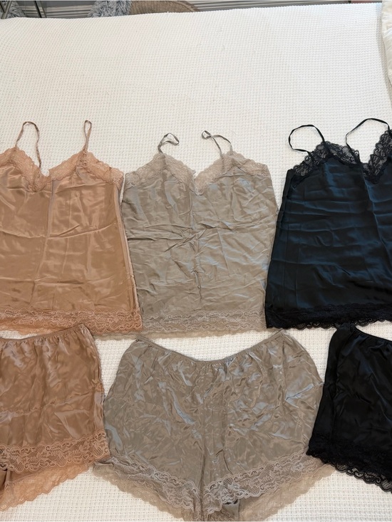intimissimi Other - intimissimi Silk Lace-Trim Set of 3